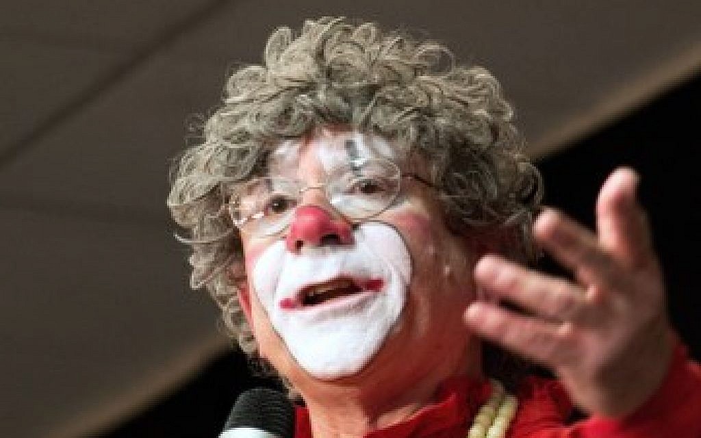 Big Clown Porn - Big Apple Circus's Grandma the clown resigns after porn accusations | The  Times of Israel