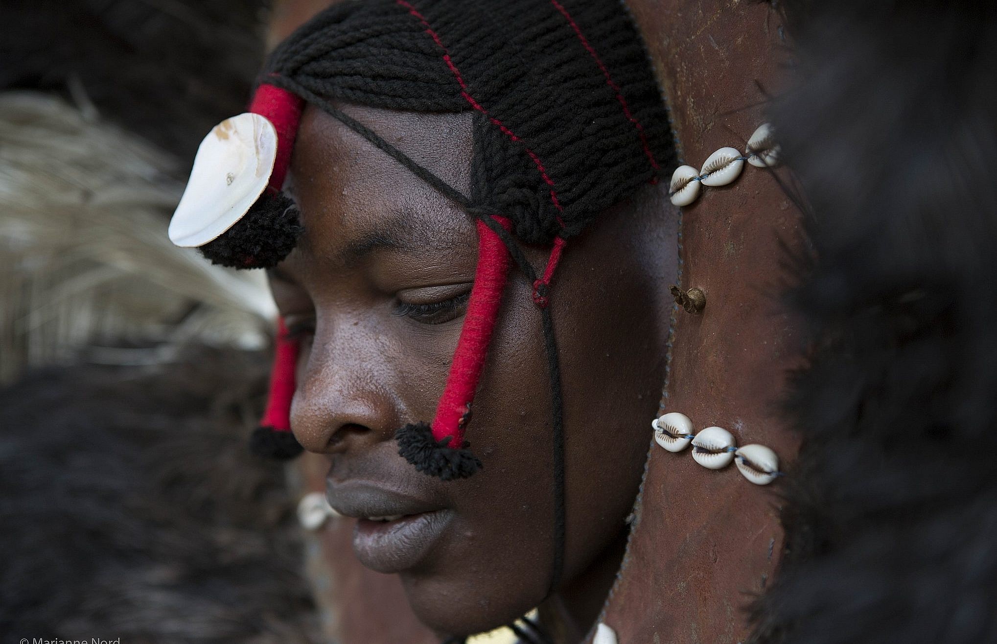 Portrait Maasai Woman -  Australia