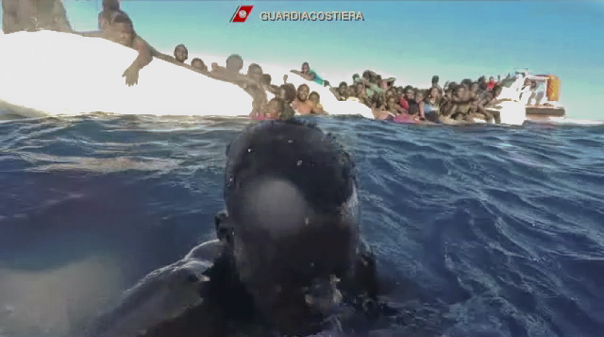 Wife Tease Public Beach - Smuggling boat sinks in Mediterranean, 64 feared dead | The ...