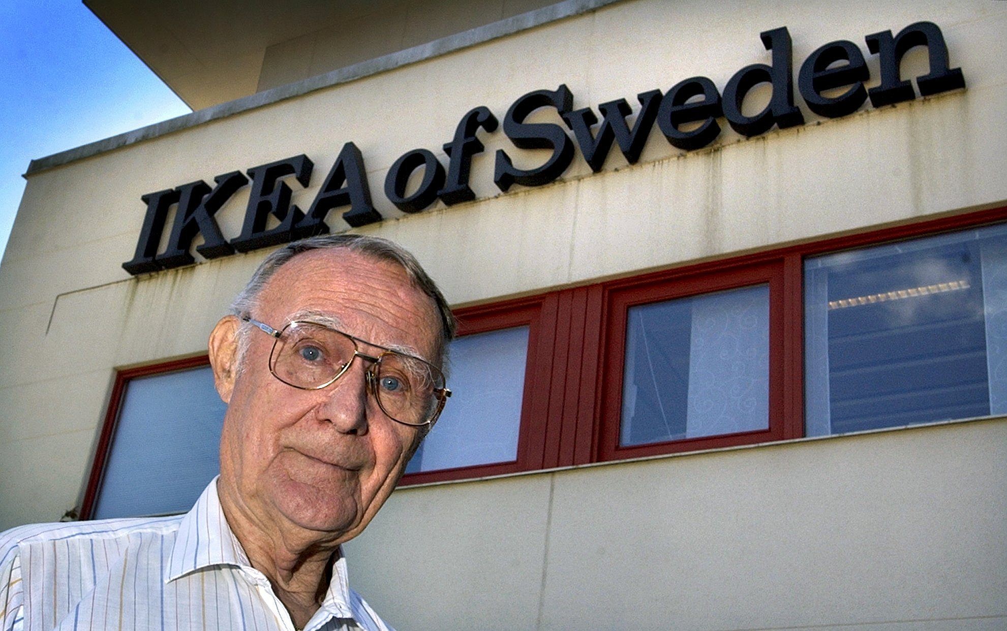 IKEA founder Ingvar Kamprad dies at 91 | The Times of Israel