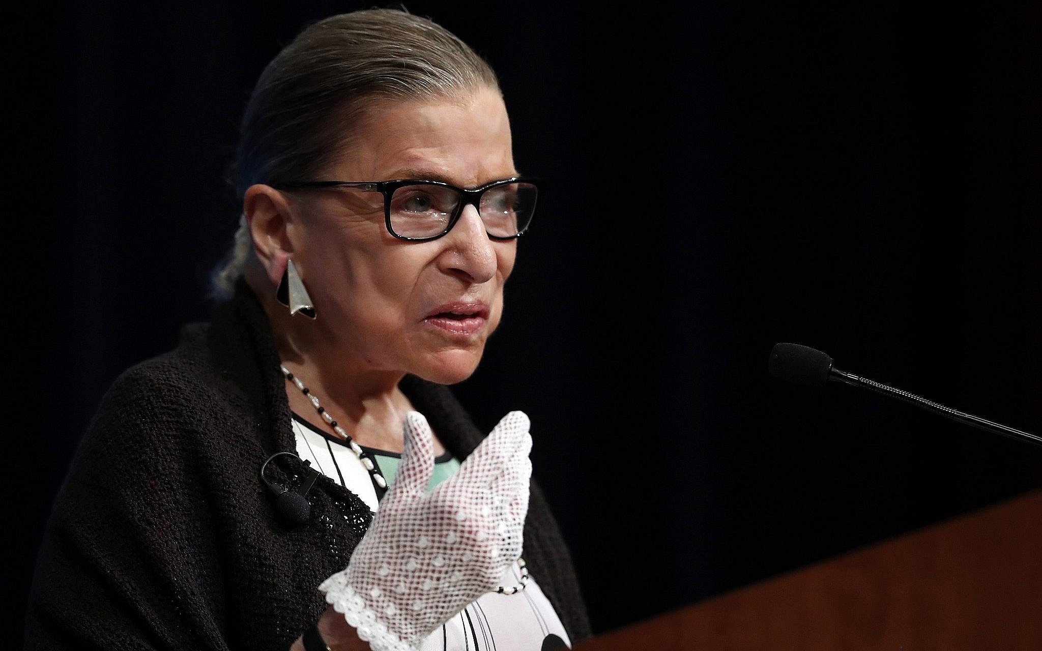 Ginsburg's was more a subtle courtroom statement | The Times of