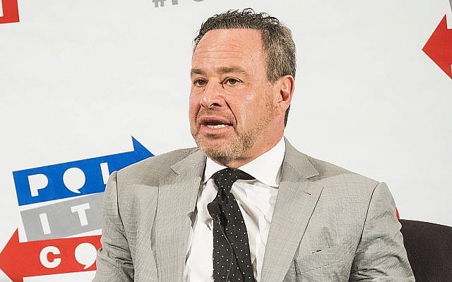 David Frum attends Politicon at The Pasadena Convention Center on August 29, 2017, in Pasadena, California (Colin Young-Wolff/Invision/AP)