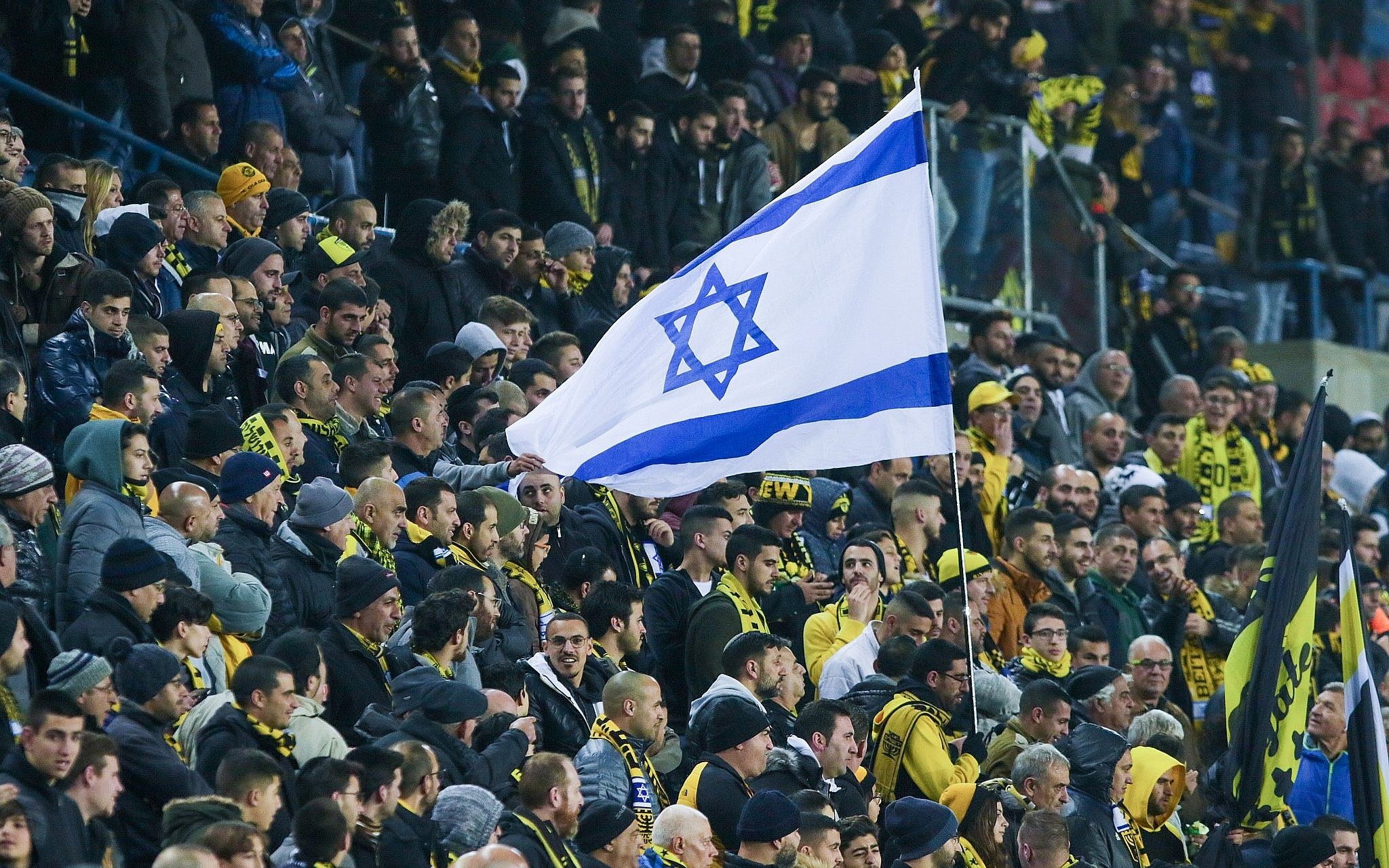 Israeli soccer club vows crackdown on racist fans after anti-Arab