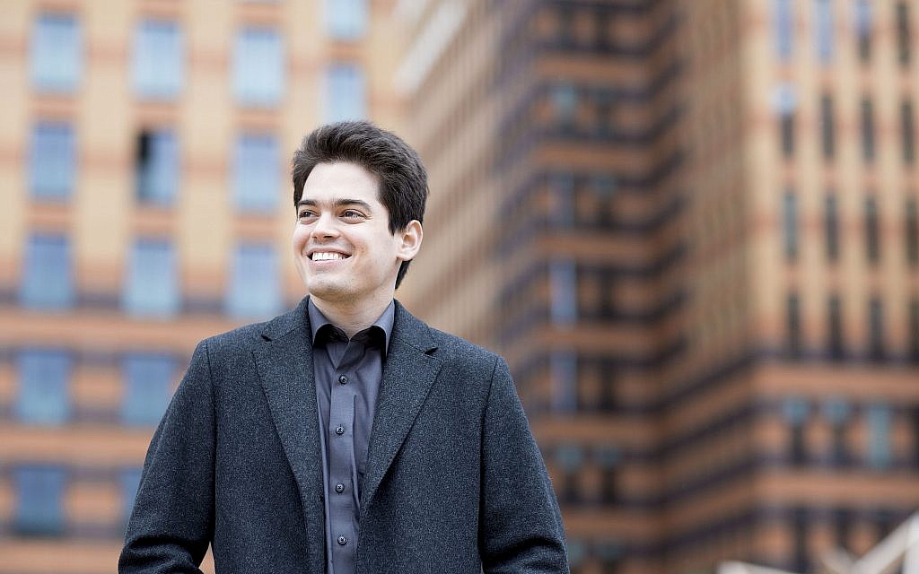 Lahav Shani who was appointed to succeed Zubin Mehta as the music director of the Israel Philharmonic Orchestra. (Courtesy Marco Borggreve)