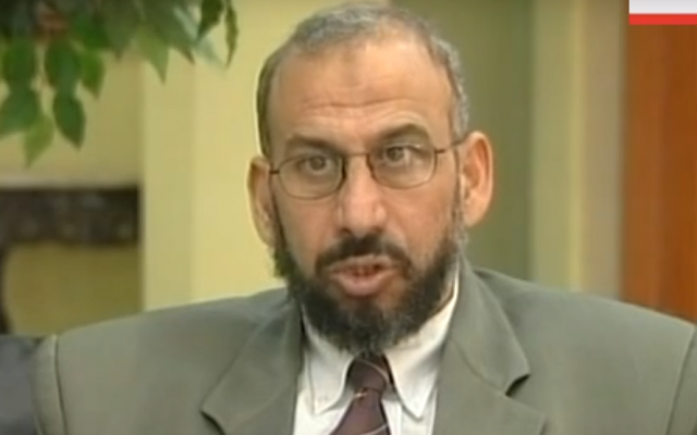 Omar Abdel Razek (screen capture: YouTube)