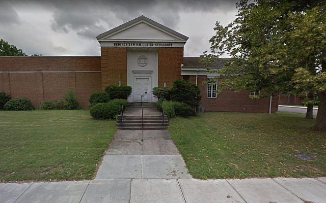 Heights Jewish Center in University Heights, Ohio. (Google Street View)