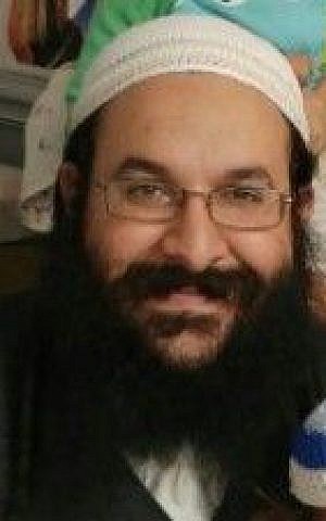 Rabbi Raziel Shevach, who was murdered in a terror attack in the West Bank on January 9, 2017 (courtesy)