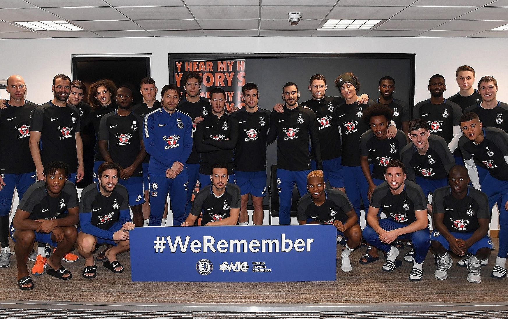 UK's Chelsea soccer club joins campaign to battle anti-Semitism | The