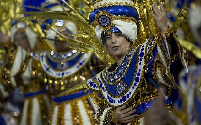 Saga of Brazil's Jewish refugees recounted in festive Carnival parade | The  Times of Israel