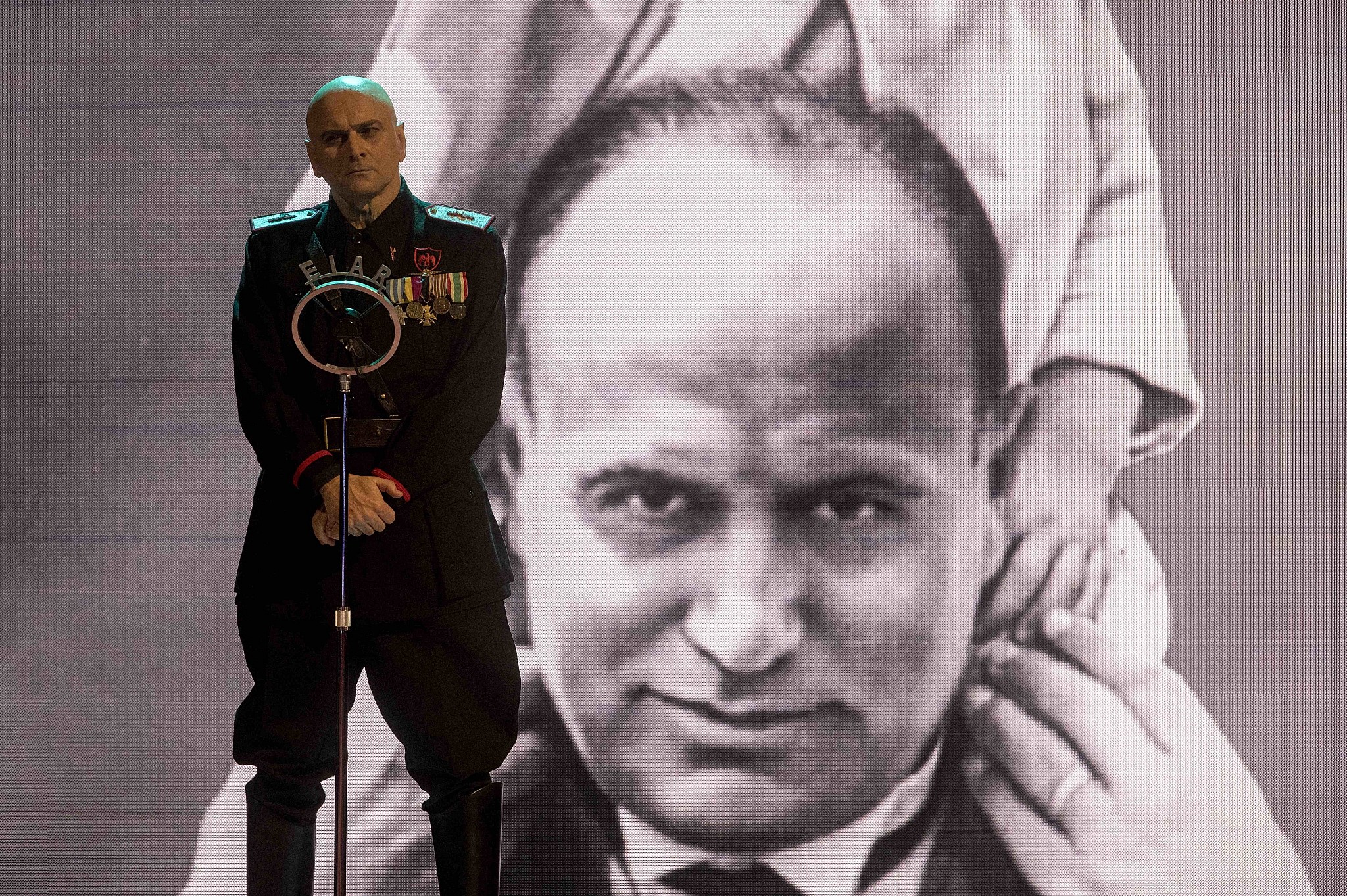 As Italian election nears, new film imagines Mussolini&#39;s comeback | The Times of Israel