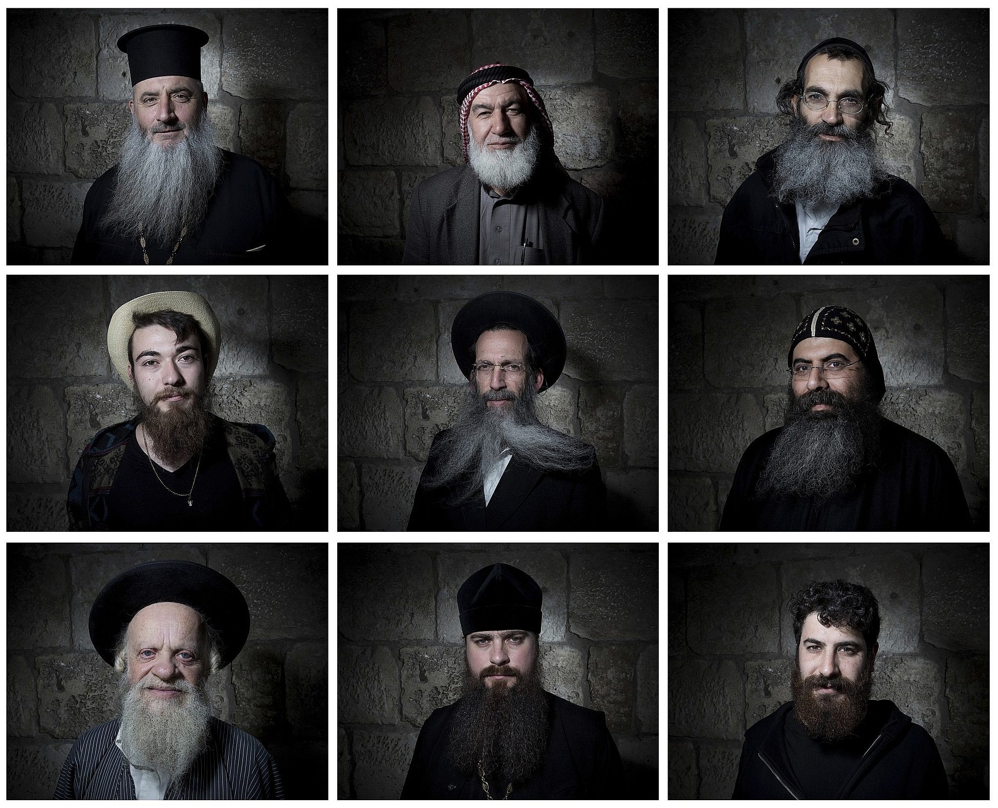 Ancient Beard Traditions Shape The Face Of Modern Jerusalem The Times Of Israel
