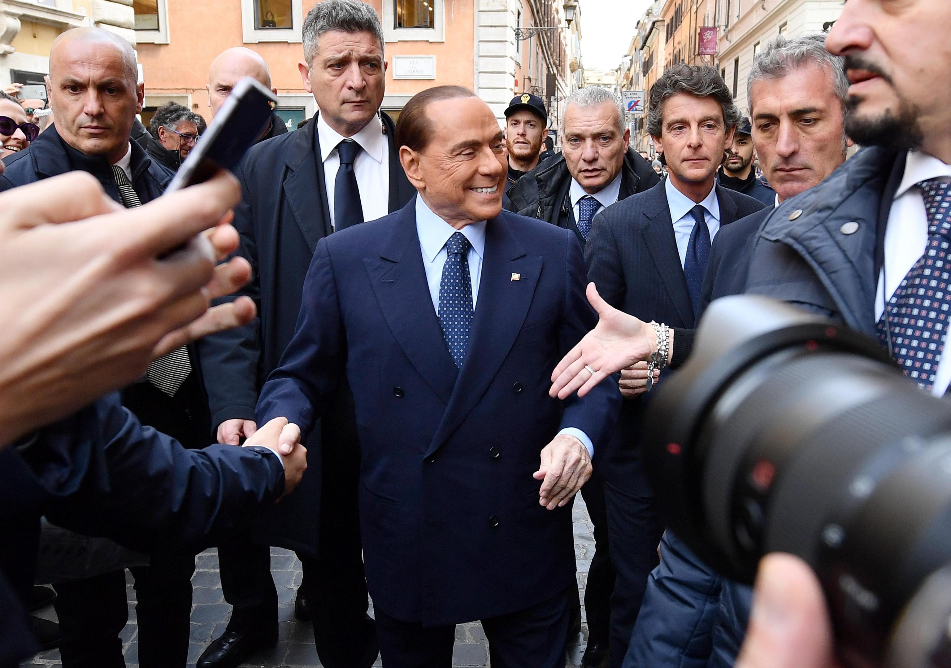 Despite scandal-ridden past, Berlusconi climbing back onto Italian throne The Times of Israel