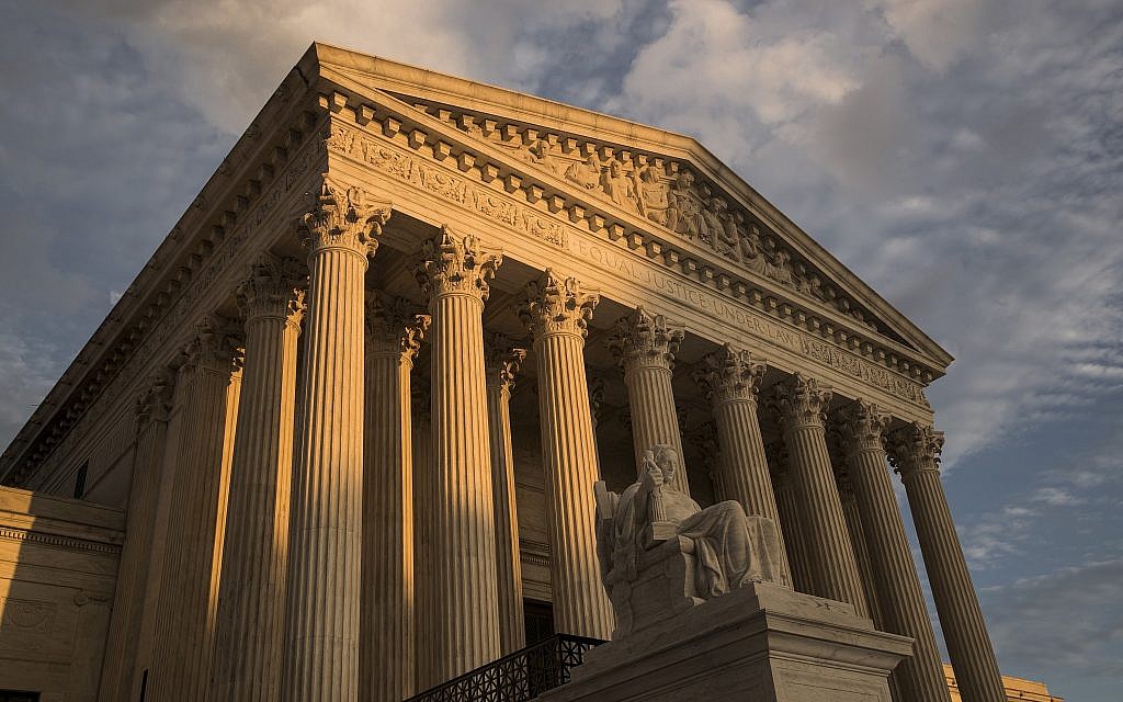 The US Supreme Court in Washington, October 10, 2017. (AP Photo/J. Scott Applewhite, File)