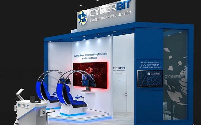 The Cyberbit Cyber-Security simulation range (Courtesy Cyberbit)