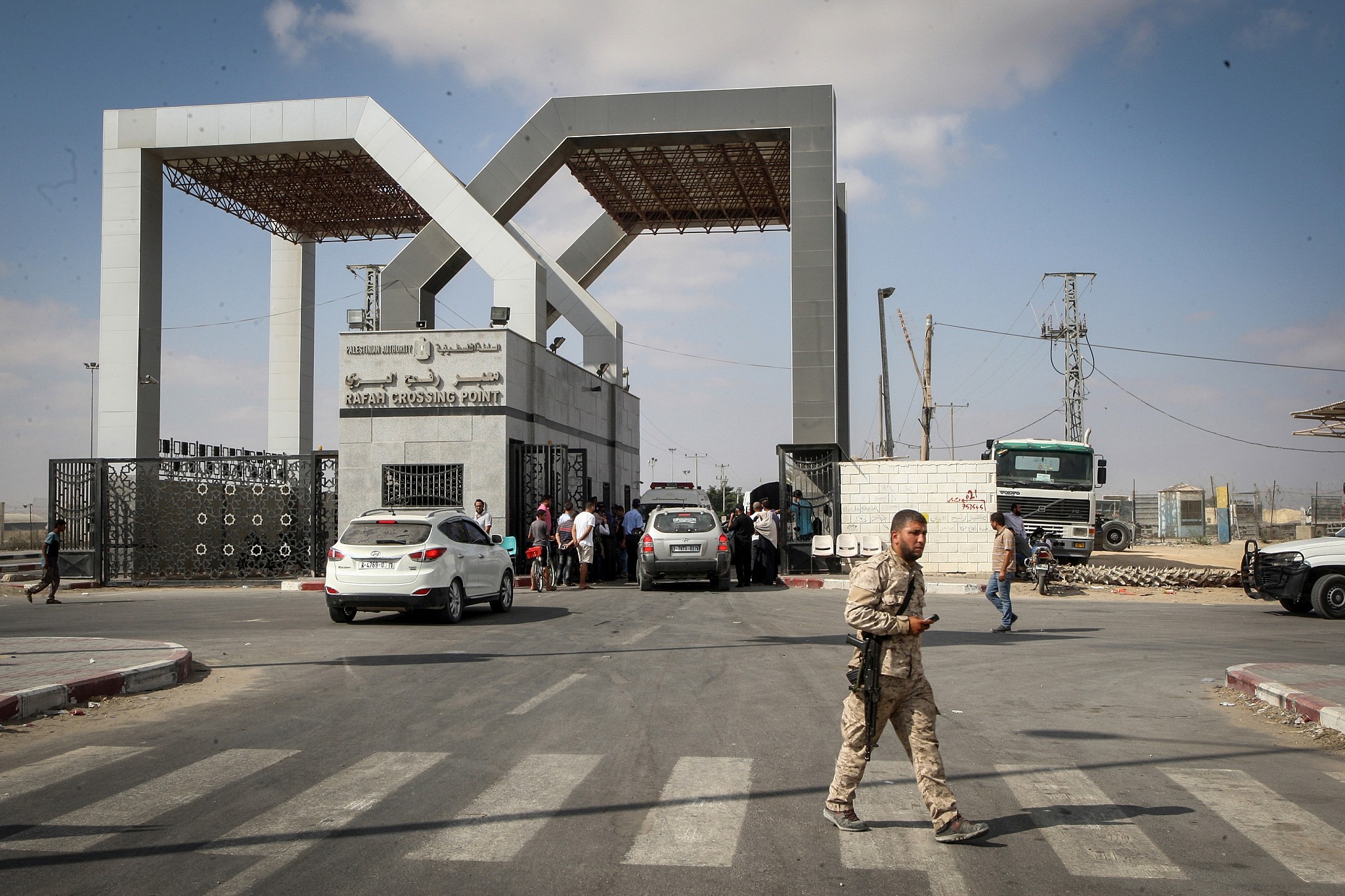 Egypt to keep Rafah crossing with Gaza open until end of Ramadan | The  Times of Israel