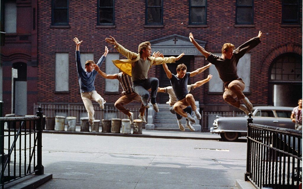 Production still from 'West Side Story' (courtesy)
