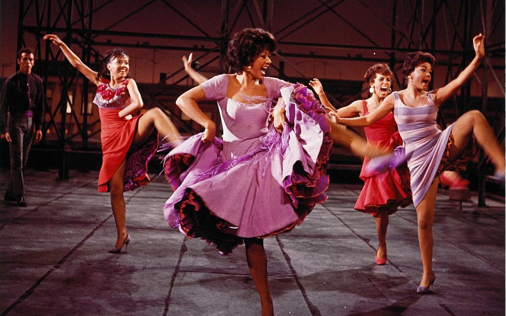 Rita Moreno won an Oscar for her portrayal of Anita in the original 'West Side Story.' (courtesy)