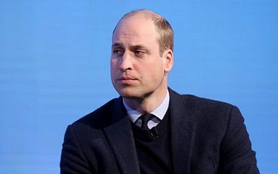 Britain's Prince William, Duke of Cambridge, attends the first annual Royal Foundation Forum on February 28, 2018, in London. (AFP PHOTO / POOL / Chris Jackson)
