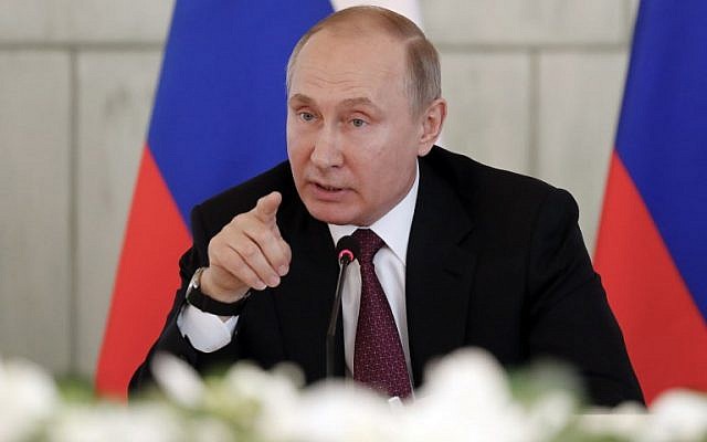 Image result for Putin uses election run-up to emphasize Russia's role as a major world power