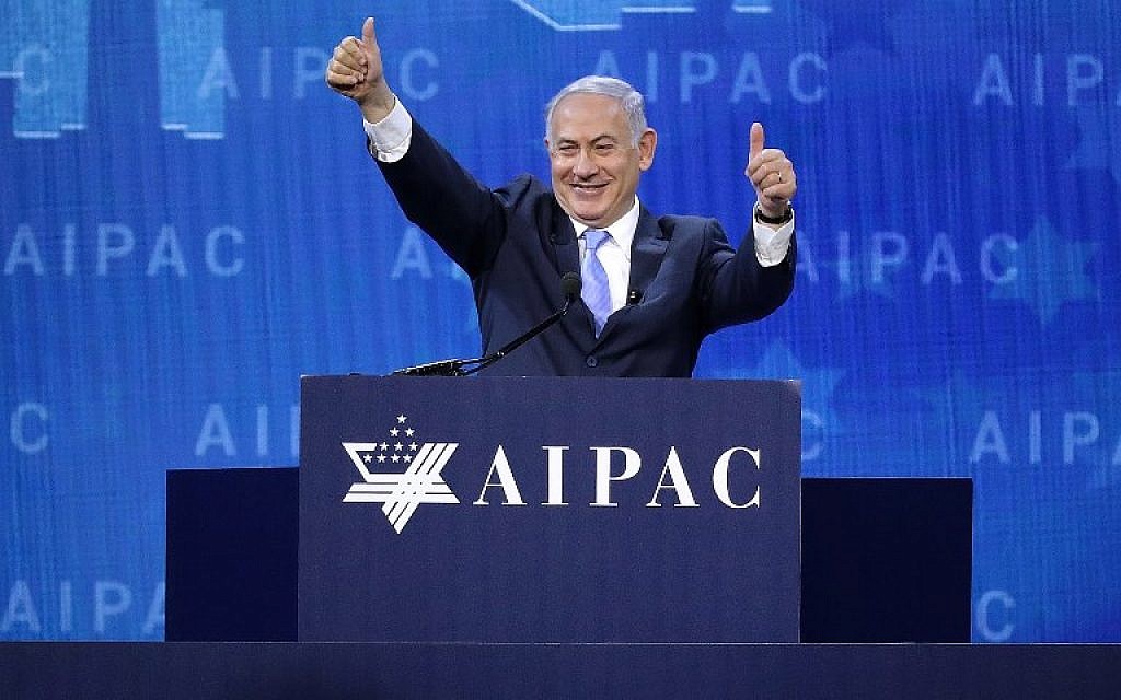With inspiring performance at AIPAC, Netanyahu seeks to show he's  indispensable | The Times of Israel