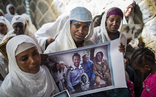Image result for Alisa Bodner, a spokeswoman for Struggle for Ethiopian Aliyah