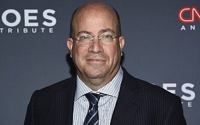 CNN president Jeff Zucker attends the 11th annual CNN Heroes: An All-Star Tribute in New York on Dec. 17, 2017. (Evan Agostini/Invision/AP)