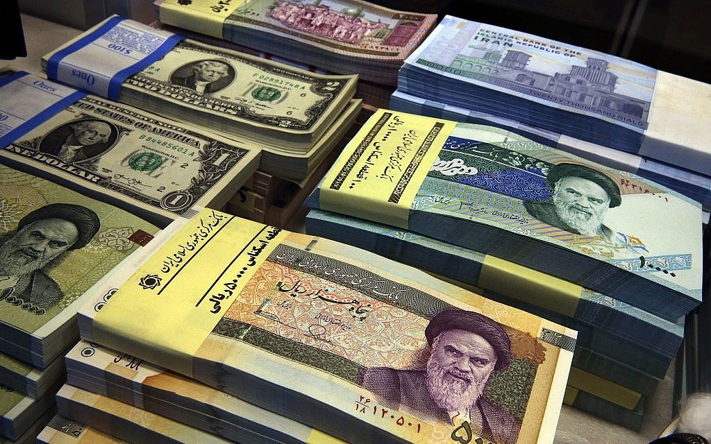Iran currency hits record low, crashing through 50,000 rial to the US