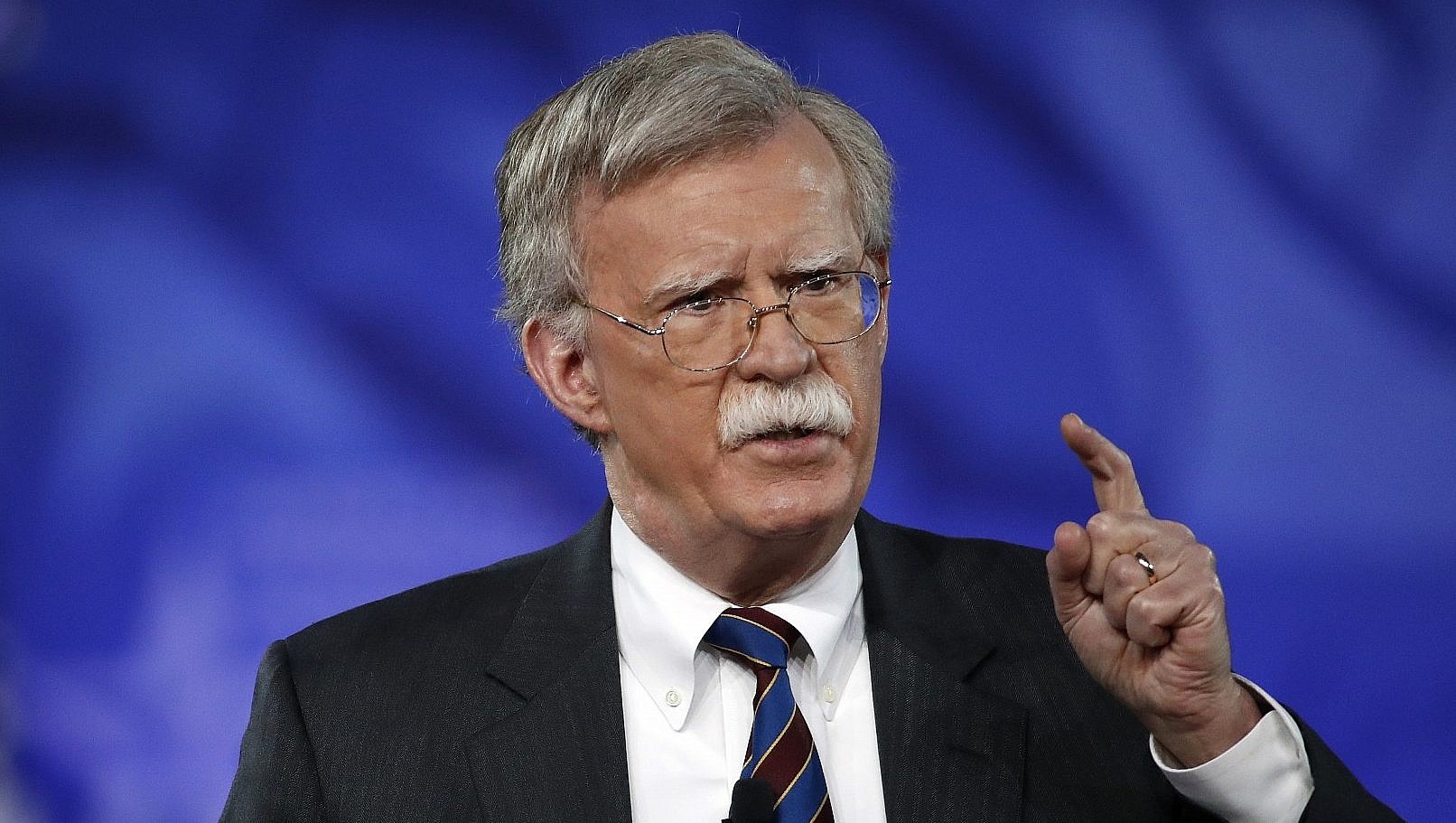 Trump names hawk Bolton new national security adviser, boots McMaster | The Times of ...1612 x 911
