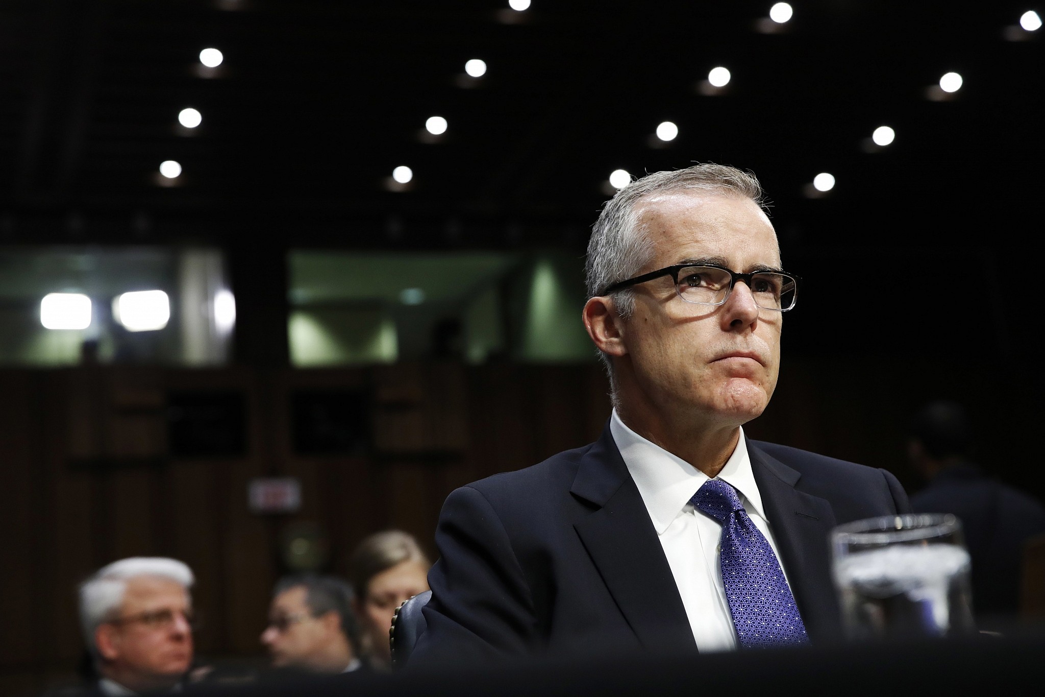 Ex Fbi Deputy Head Mccabe Fired 2 Days Before Retiring Over Clinton Email Probe The Times Of