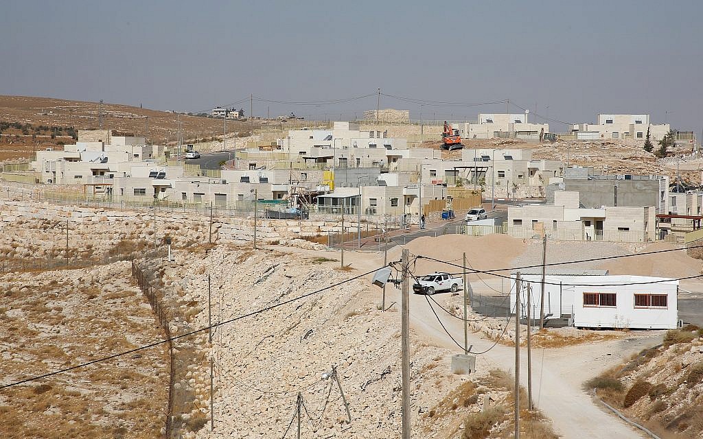 Most new West Bank homes being built in 'isolated settlements ...