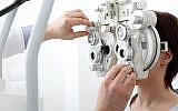 Illustrative image of an eye test (Visivasnc; iStock by Getty Images)