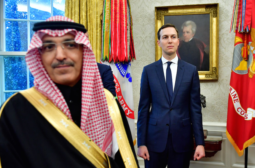 Saudis meet with Kushner, Greenblatt to discuss Gaza, peace push ...