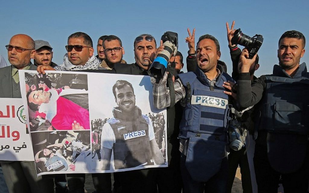 Liberman: Journalist killed in Gaza on Friday was a longtime ‘Hamas terrorist’