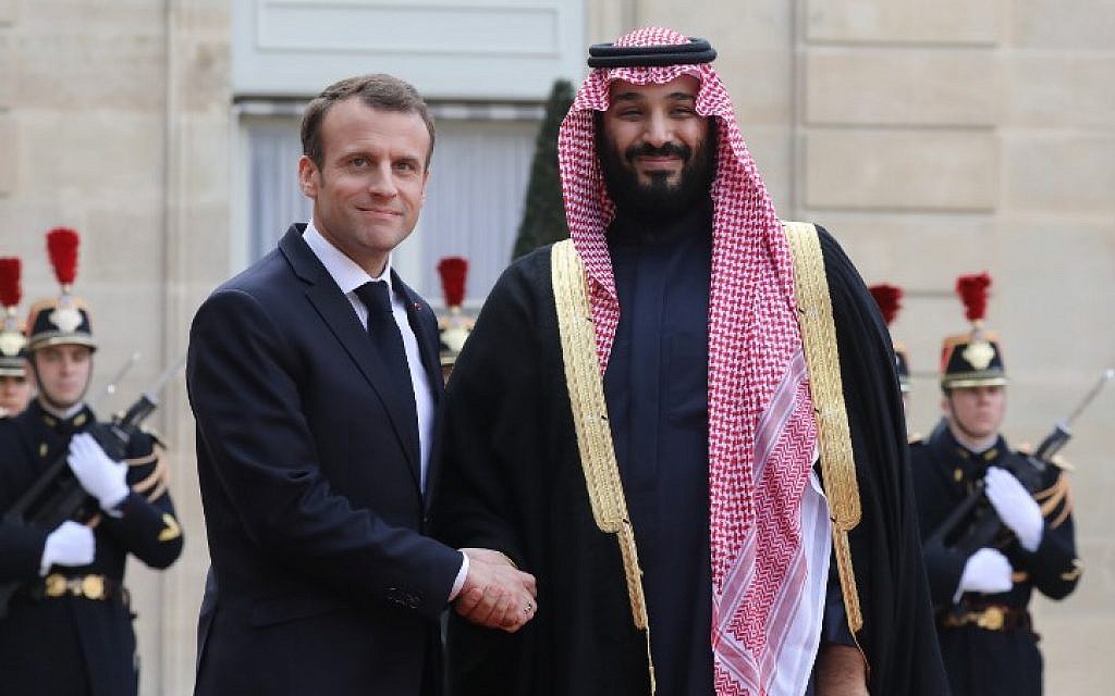 France, Saudi Arabia agree on need to curb Iranian 'expansionism' The