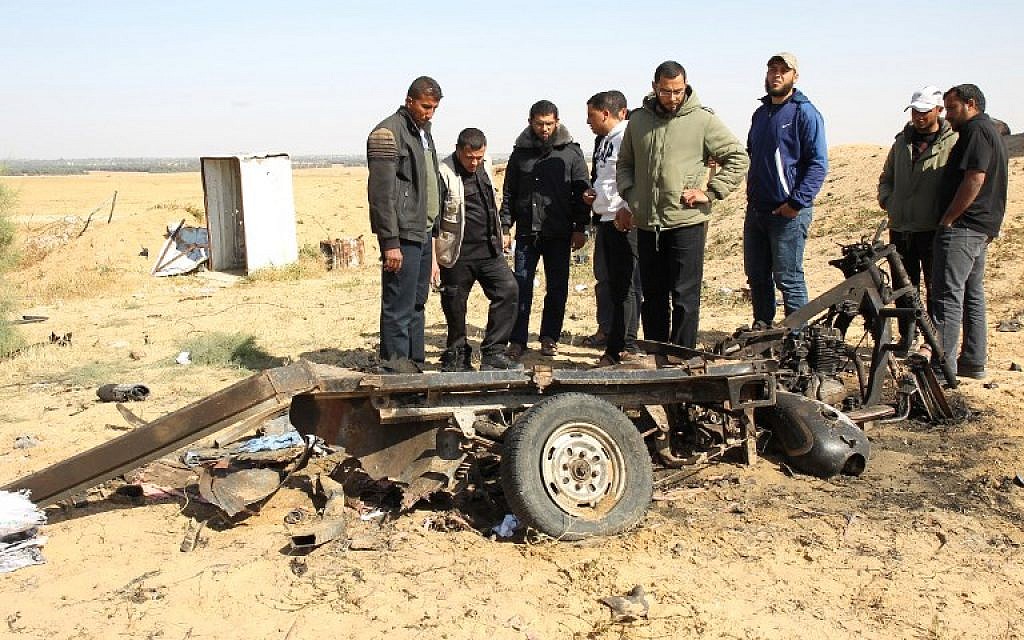 Four Islamic Jihad members killed in Gaza explosion