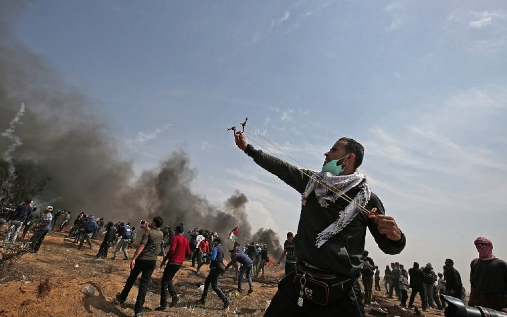 IDF says ‘hundreds’ try to breach Gaza fence; 3 killed, over 300 hurt in clashes