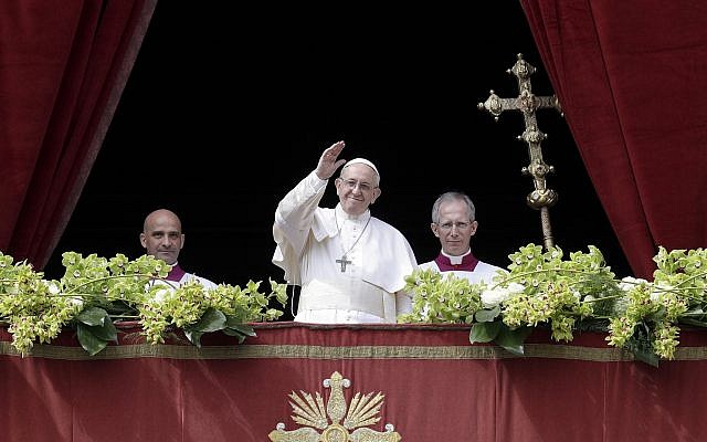 Image result for Easter: Pope calls for peace in Syria, end to violence in holy land