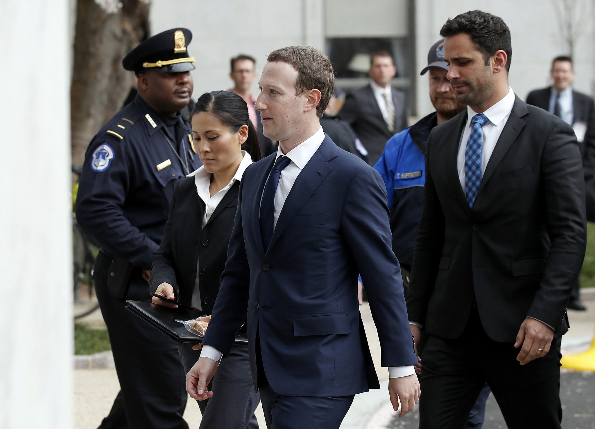 Closer Look at Mark Zuckerberg's Personal Security Expenditure
