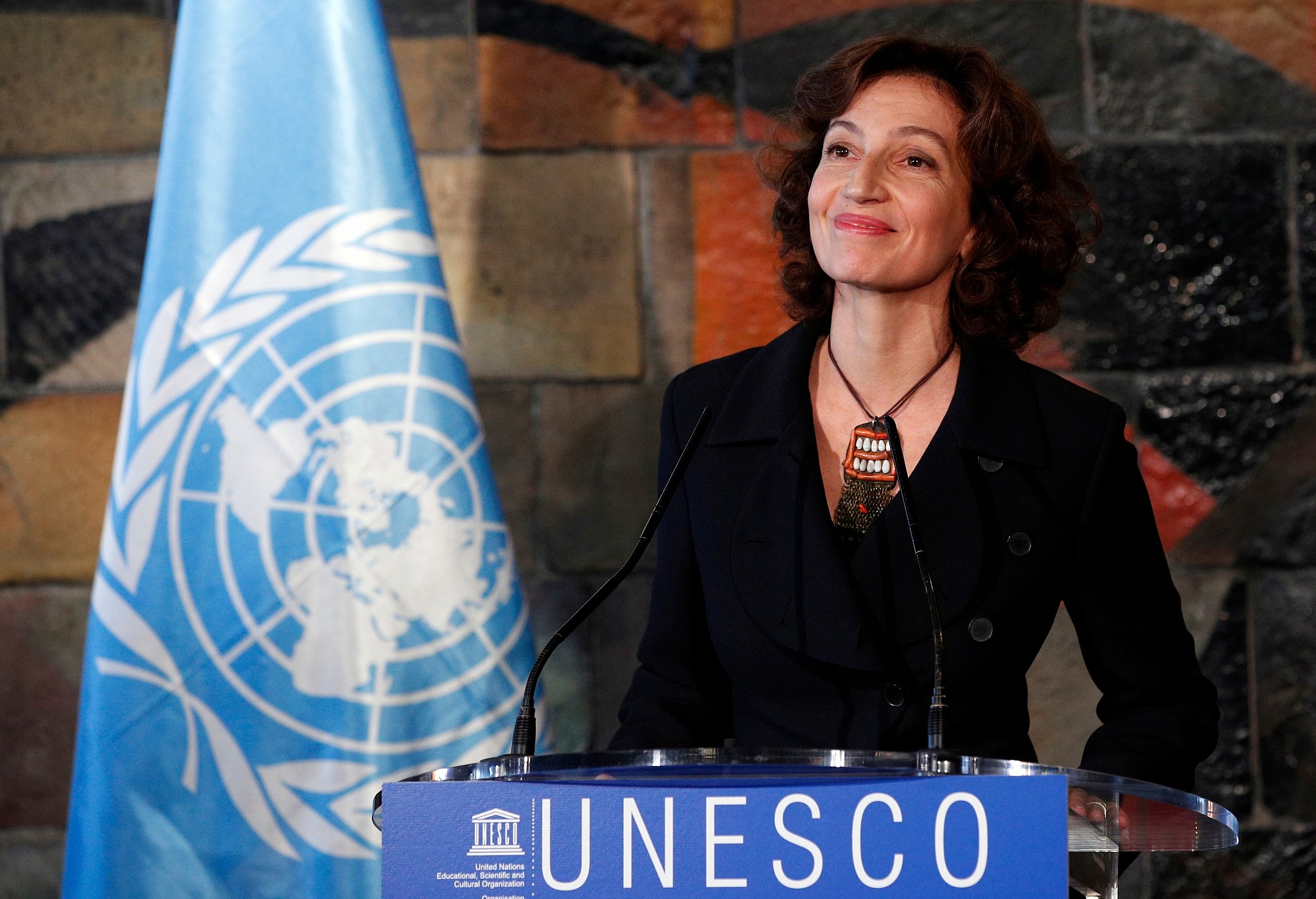 France&#39;s Azoulay re-elected to head UNESCO as it seeks to woo back Israel,  US | The Times of Israel