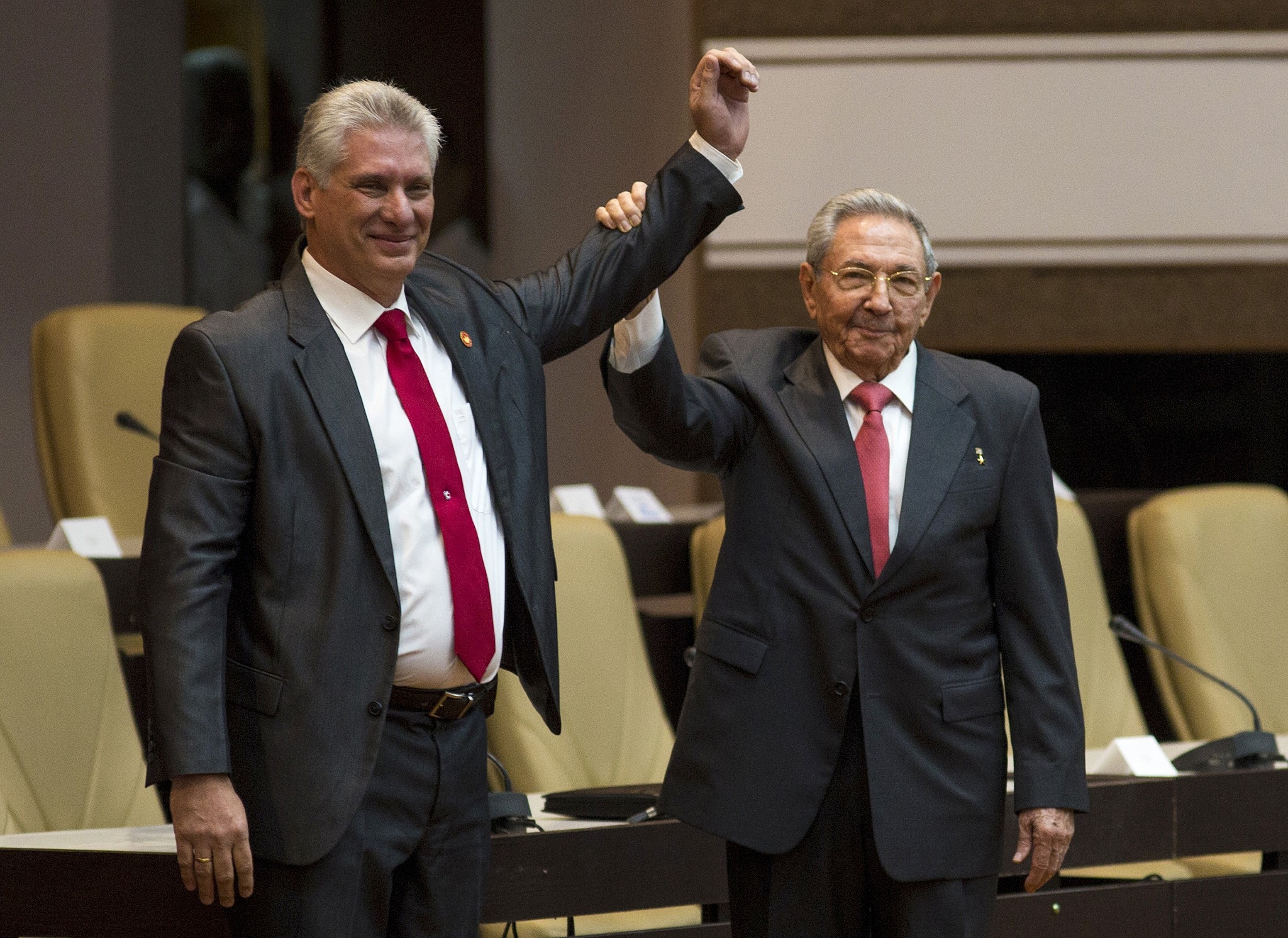 Diaz-Canel replaces Raul Castro as Cuba's president, marking end of an era | The Times of Israel