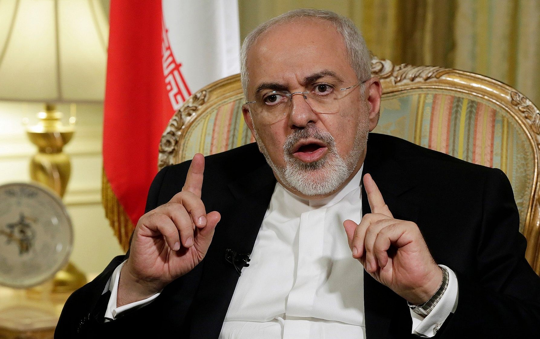 Zarif: If US exits nuclear deal, Iran likely will too | The Times of Israel
