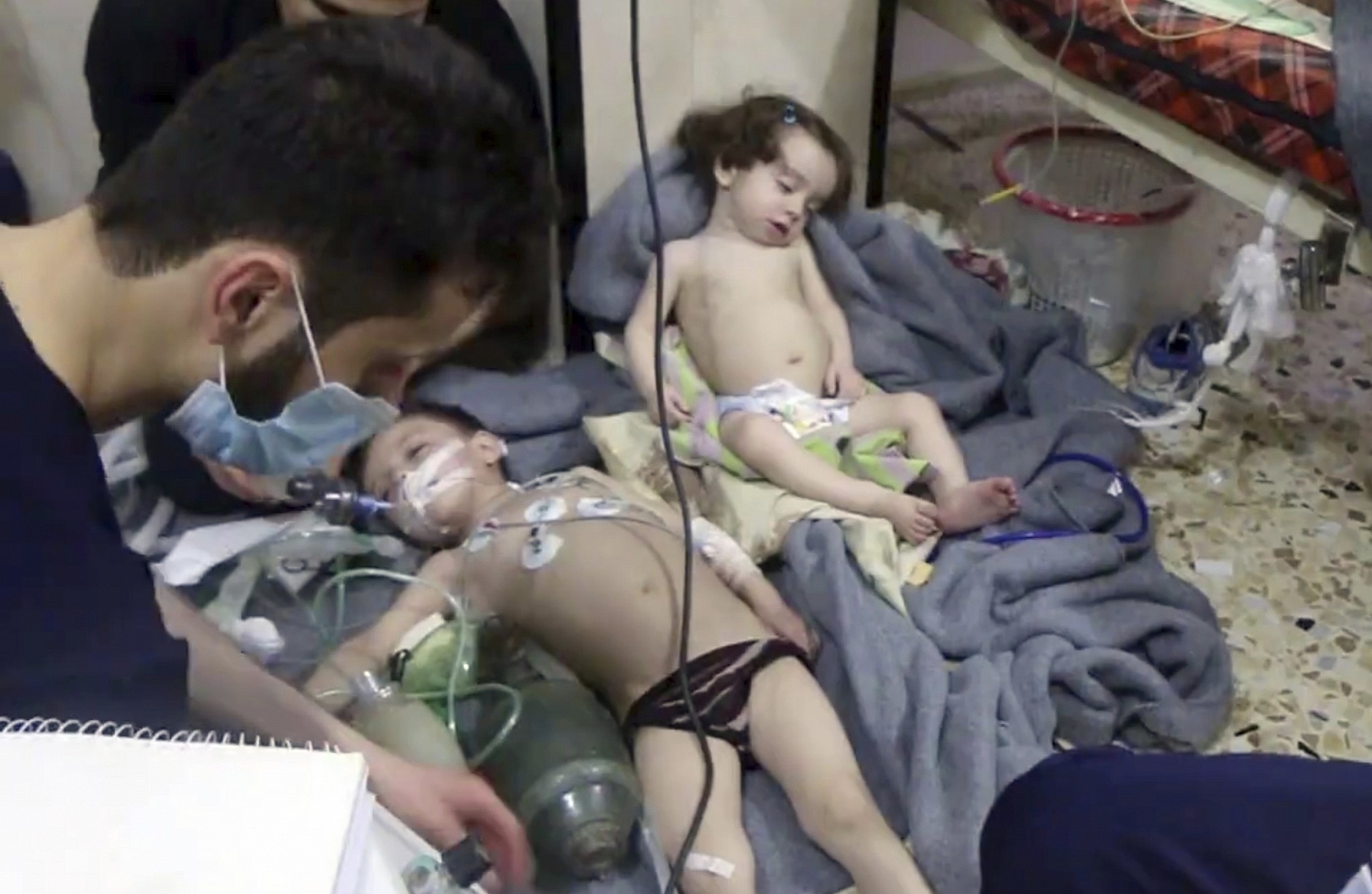 Syria invites global watchdog to probe chemical strike claims | The Times  of Israel