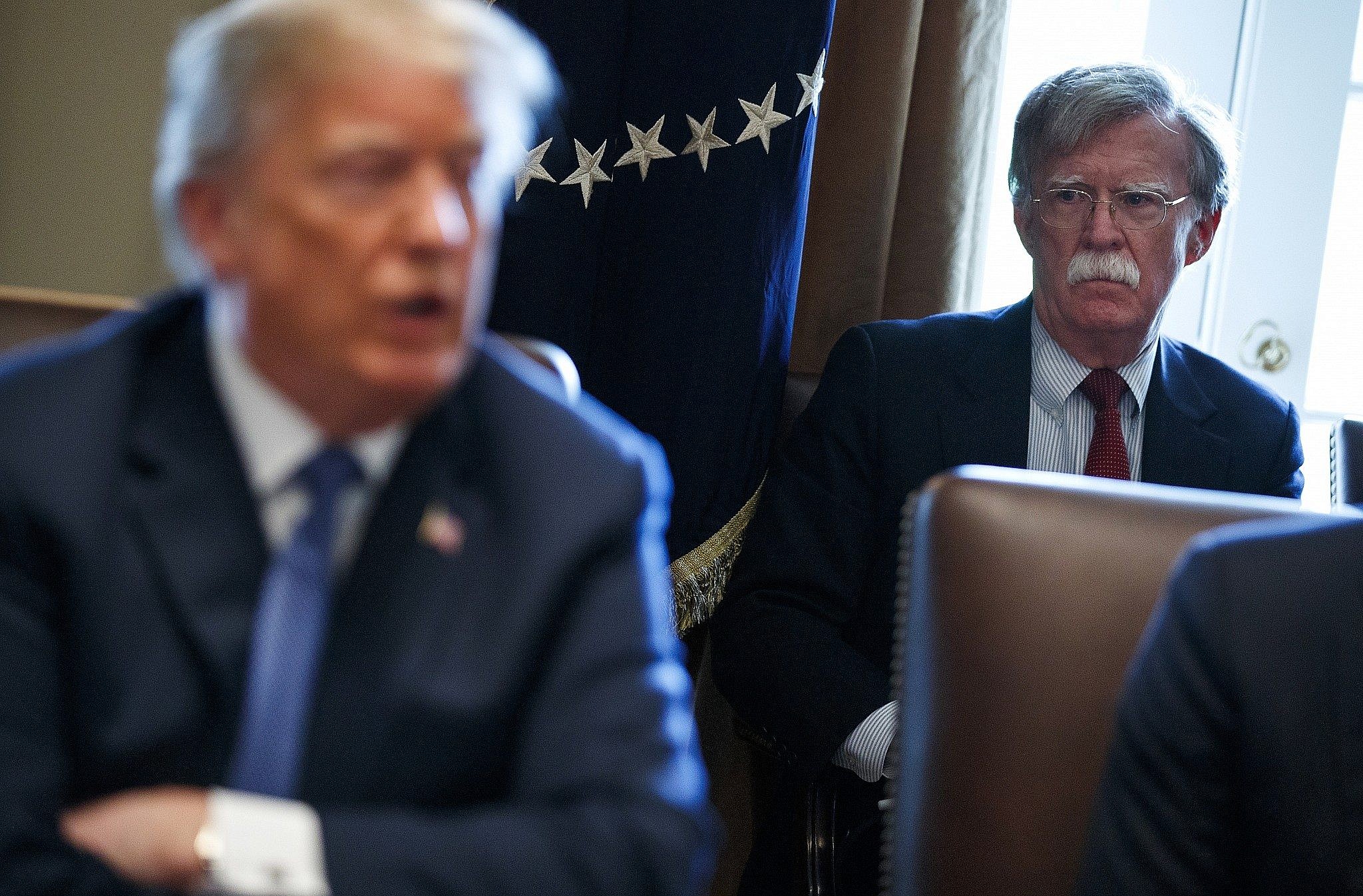 Bolton takes the helm on national security at time of tumult | The Times of Israel
