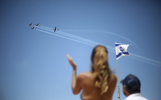 Israel independence day 2021 air show information