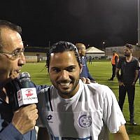 Israeli soccer star Manor Solomon makes waves as rare Jew in