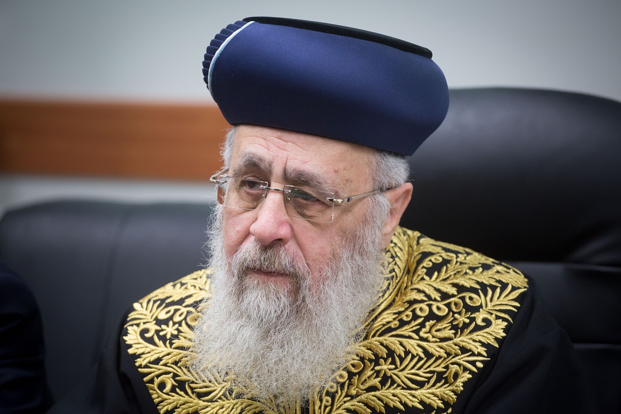 Rabbi Yitzhak Yosef says perpetrators are a minority 'desecrating God’...