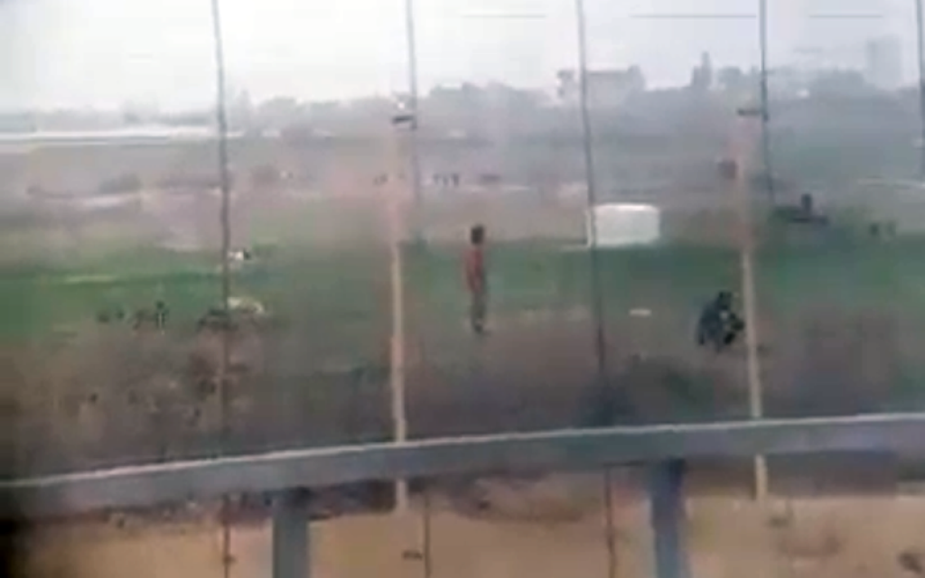 Army clears sniper filmed shooting Gazan, denounces cameraman