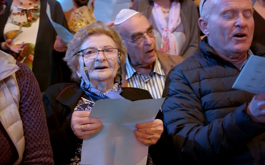 Hundreds of Holocaust survivors gather to sing ode to life | The Times ...