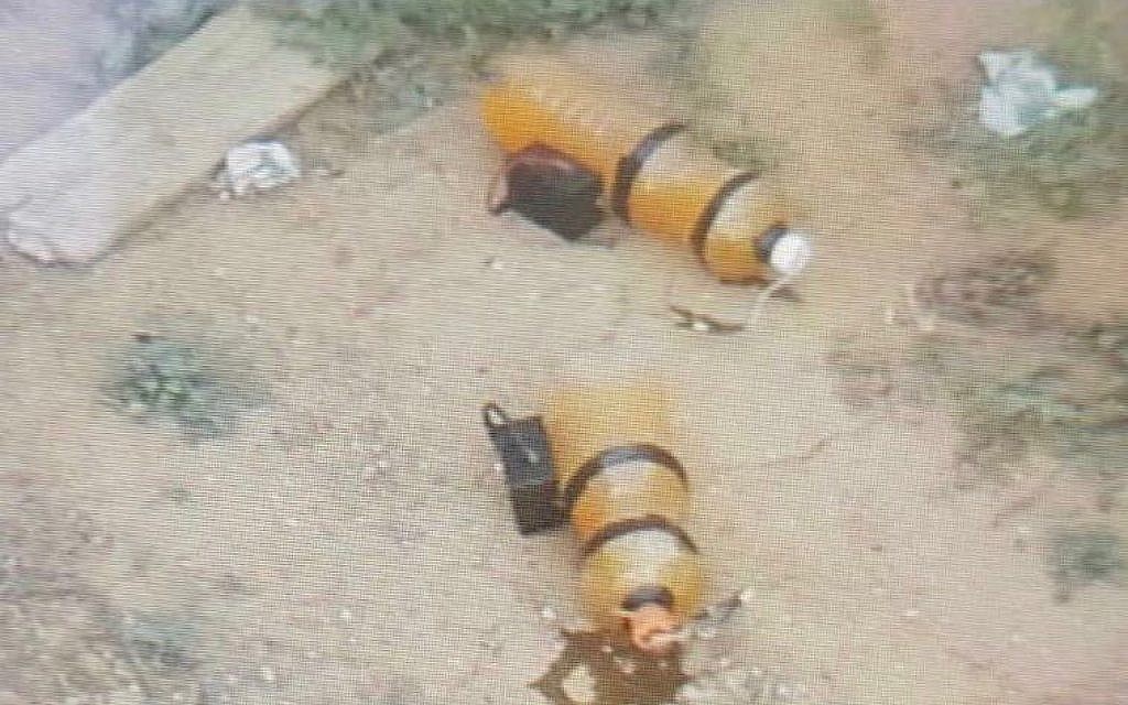 IDF: Palestinians who breached fence planted explosives