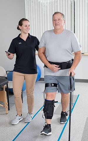 Israel's ReWalk turns focus to stroke victims with cheaper walking | The Times of Israel